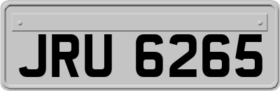 JRU6265