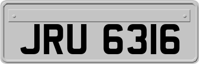 JRU6316