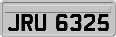 JRU6325
