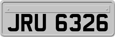 JRU6326