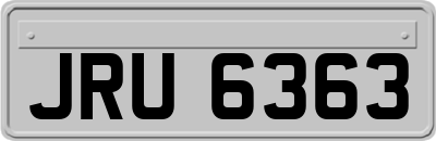 JRU6363