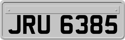 JRU6385