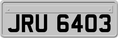 JRU6403