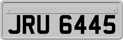 JRU6445