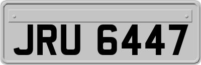 JRU6447