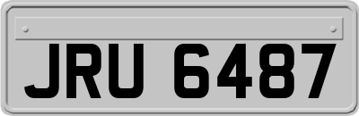 JRU6487