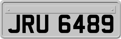 JRU6489