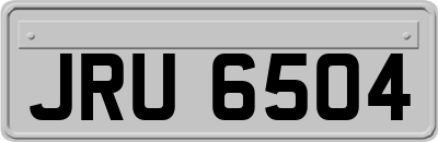 JRU6504