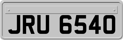JRU6540