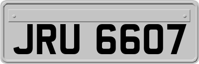 JRU6607