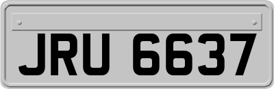JRU6637