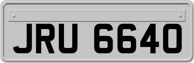 JRU6640