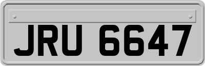 JRU6647