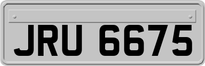 JRU6675