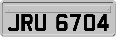 JRU6704
