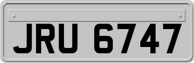 JRU6747