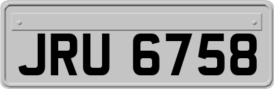 JRU6758