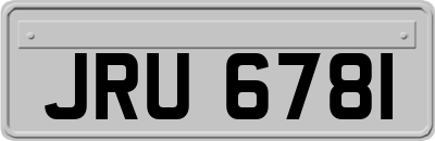 JRU6781
