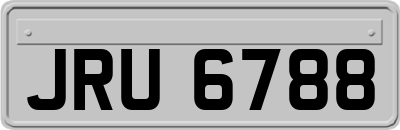 JRU6788