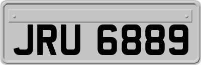 JRU6889