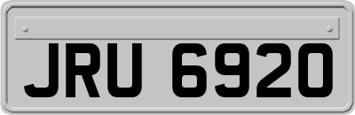JRU6920
