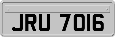 JRU7016