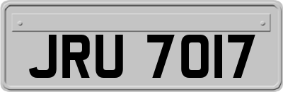 JRU7017