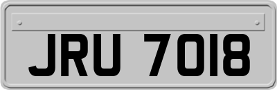 JRU7018