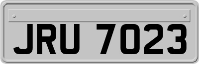 JRU7023