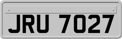 JRU7027
