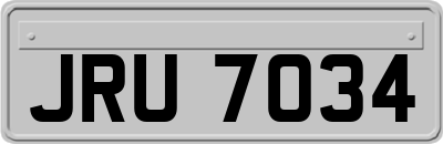 JRU7034