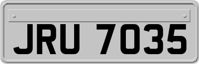 JRU7035