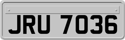 JRU7036