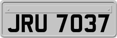 JRU7037