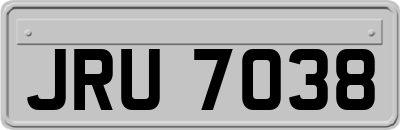 JRU7038