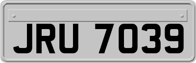 JRU7039