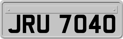 JRU7040