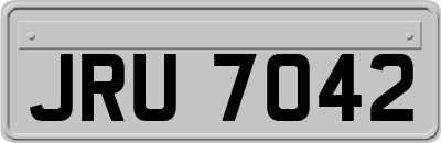 JRU7042