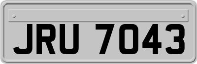 JRU7043