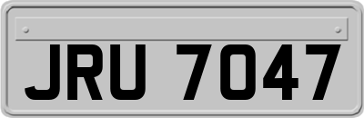JRU7047