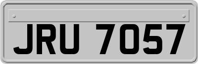 JRU7057