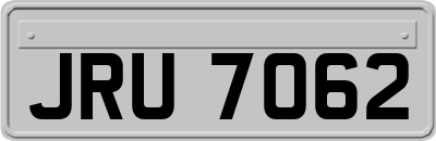 JRU7062