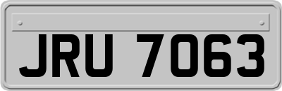 JRU7063
