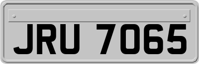 JRU7065