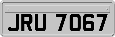 JRU7067