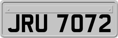 JRU7072