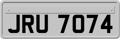 JRU7074