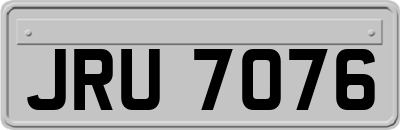 JRU7076