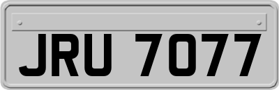 JRU7077