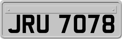 JRU7078